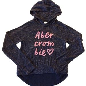 Abercrombie & Fitch girls hoodies size 11/12